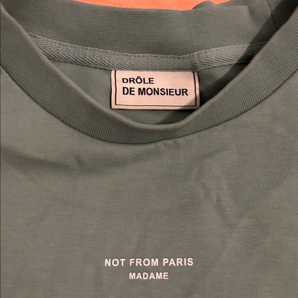 Green Men's Shirt